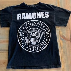 Men’s Medium Ramones Black T-Shirt